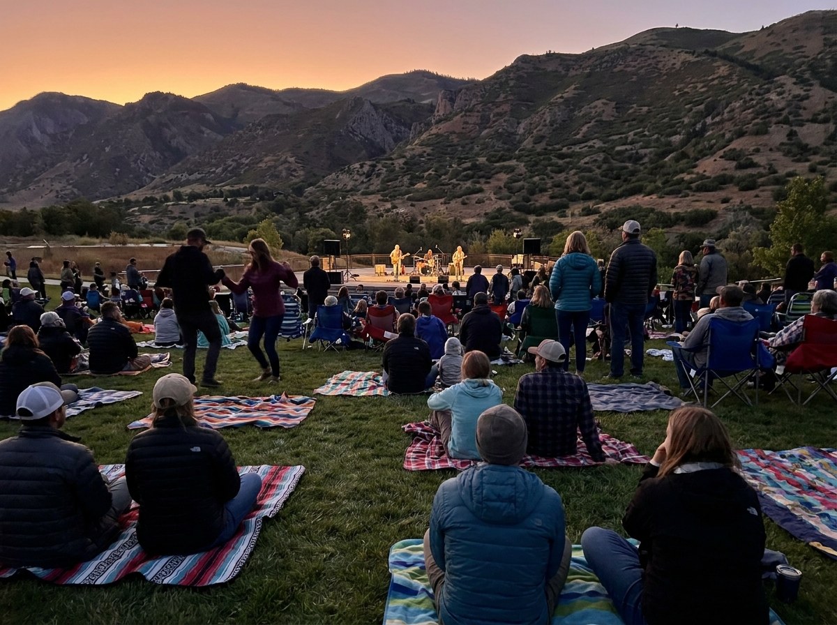 Hear Tate Gifford tell the stories behind his songs in Spanish Fork