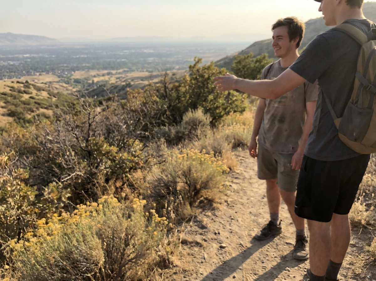 Rock Canyon Trail, Provo